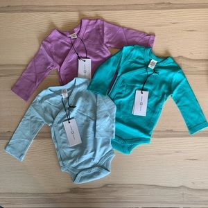 Colored Organics Kimono Onesies Bundle
